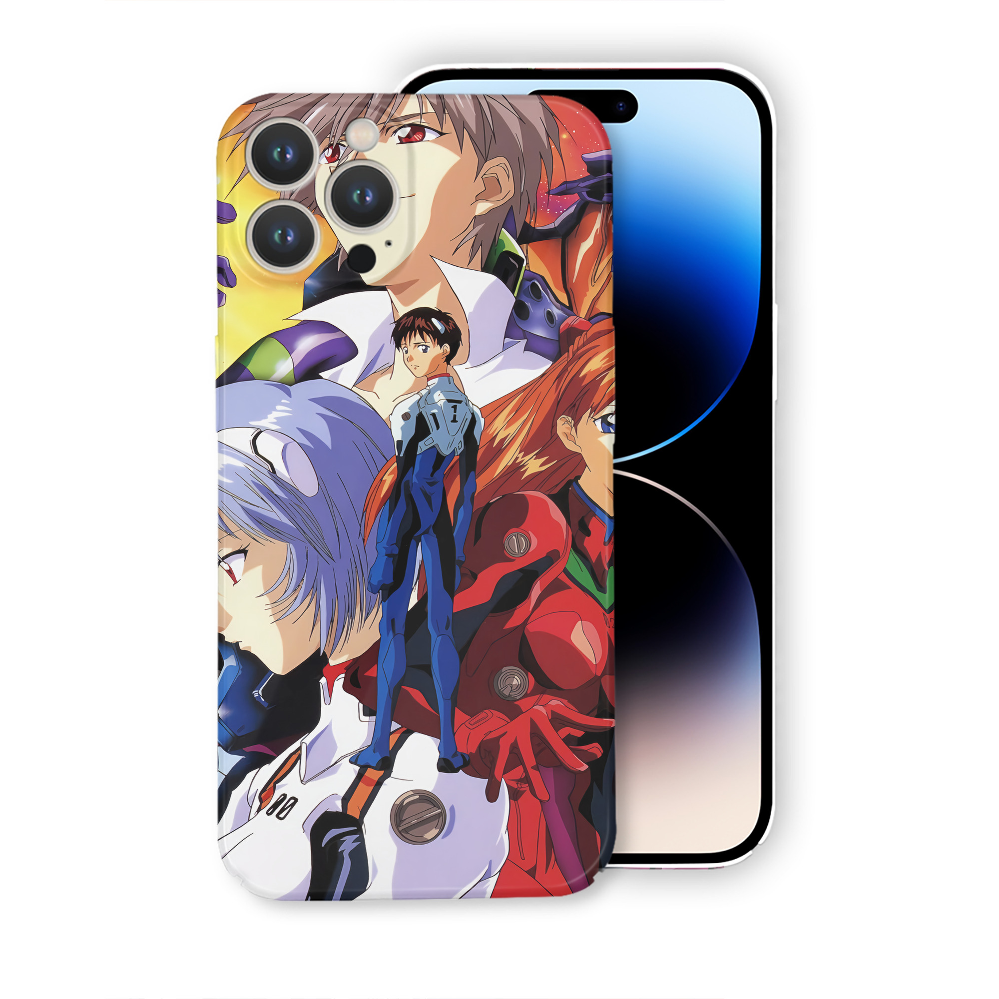 （画像用） EVA 新世紀エヴァンゲリオン 【iPhone 14シリーズ対応】ハードケース